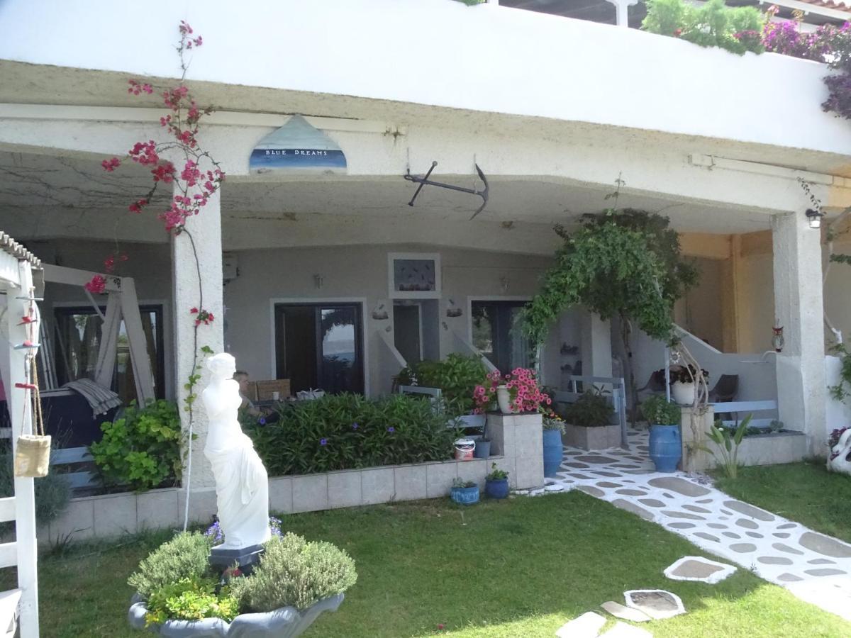 Blue Dreams Guest House Almiropotamos Ngoại thất bức ảnh